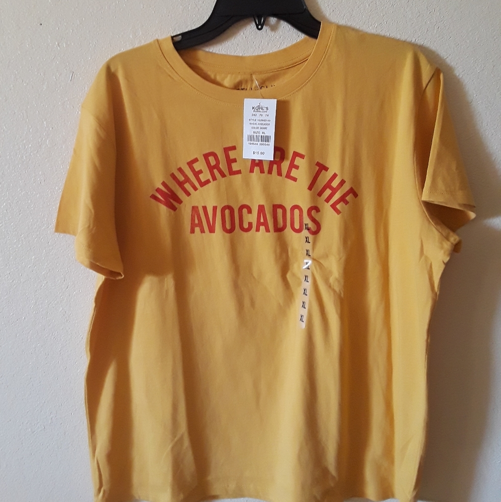 Where are the Avocados Graphic Tee